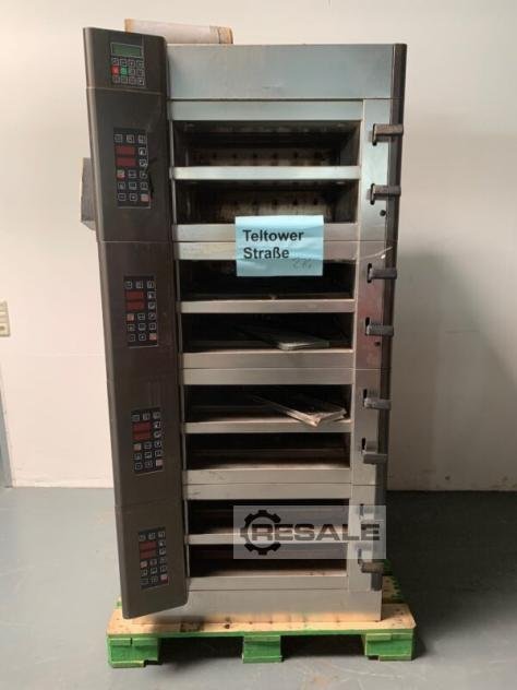 Multideck ovens WACHTEL Piccolo 1-8