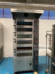 Multideck ovens WACHTEL Piccolo I-6 DMS 3 m. Timer K