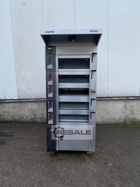 Multideck ovens WACHTEL Piccolo I-5 DMS 3 Master Timer