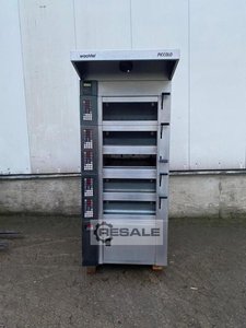Multideck ovens WACHTEL Piccolo I-5 DMS 3 Master Timer