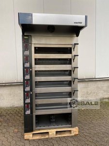 Multideck ovens WACHTEL Piccolo I-6 DMS 3 Master