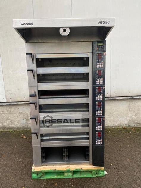 Multideck ovens WACHTEL Piccolo I-6 DMS 3 Master