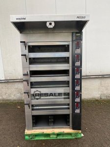 Multideck ovens WACHTEL Piccolo I-6 DMS 3 Master