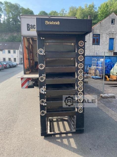 Multideck ovens FRIEDRICH E6 6/8