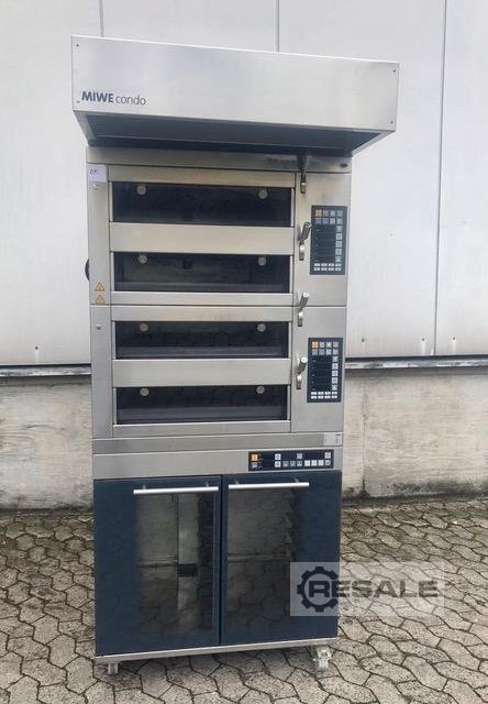 Multideck ovens MIWE Condo CO 4.0608 2D