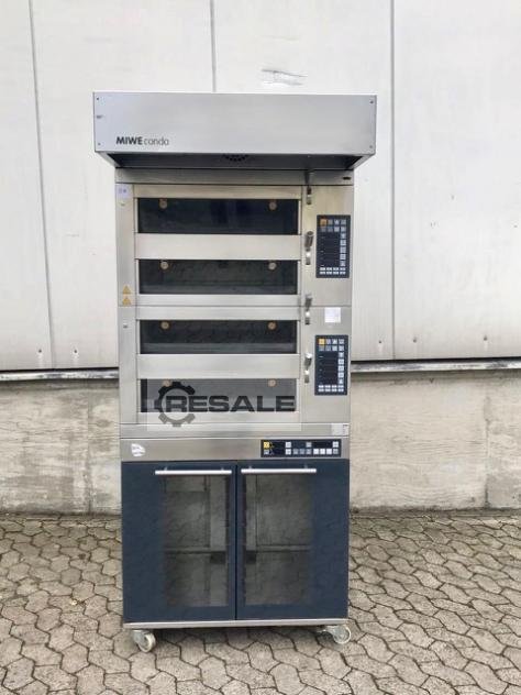 Multideck ovens MIWE Condo CO 4.0608 2D