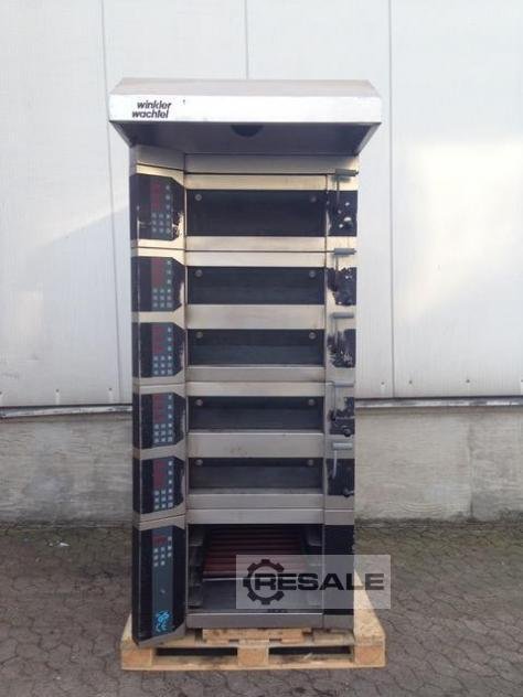 Multideck ovens WACHTEL Piccolo I-5