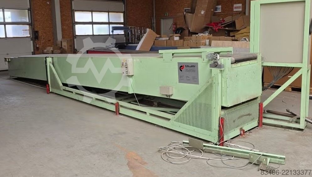 FAM CALIAN BUDDE TELESKOP ROLLENBAHN Forderband Conveyors