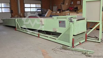FAM CALIAN BUDDE TELESKOP ROLLENBAHN Forderband Conveyors