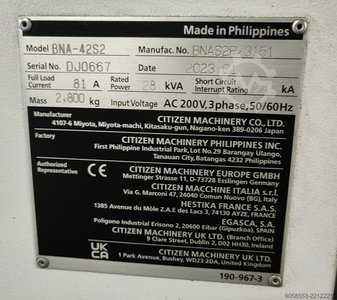 CITIZEN BNA-42S2