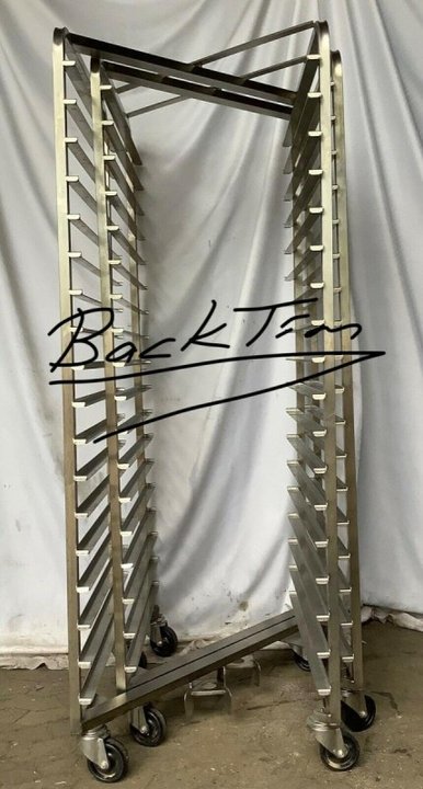 Oven racks BACKTIM Miwe / WP Öfen / Z - Form