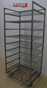 Oven racks DAUB HEUFT VTR Thermo Roll