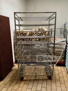 Oven racks HEUFT DAUB Thermoölofen
