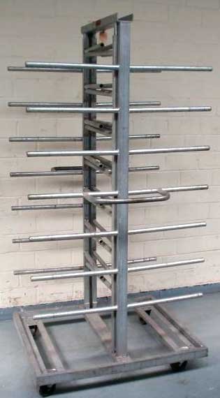 Oven racks KAAK schmale Schragen