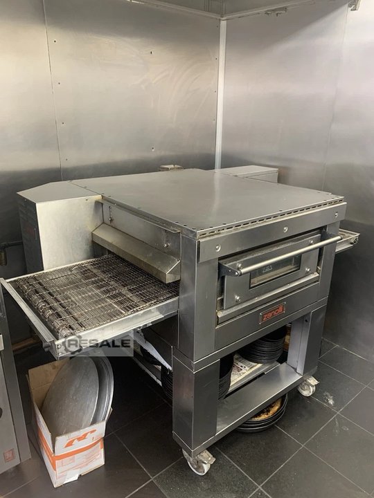 Oven racks ZANOLLI Oven Machine
