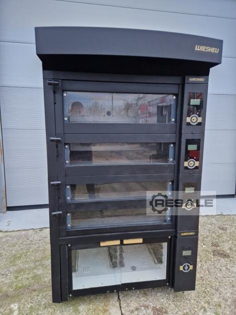 Oven racks WIESHEU with 4 floors