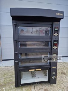 Oven racks WIESHEU with 4 floors