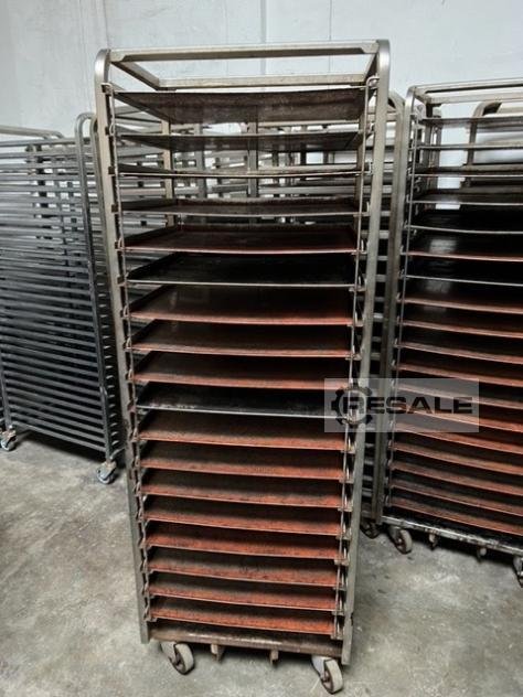 Oven racks MIWE Rollin 60x60