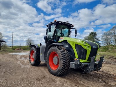 Claas Xerion 4000 VC