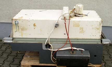 Packaging machines OLSBERGER Schrumpftunnel