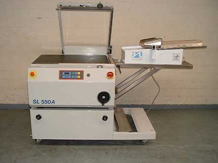 Packaging machines ROBOPAC SL 550 A, Automatik