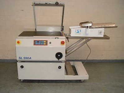 Packaging machines ROBOPAC SL 550 A, Automatik