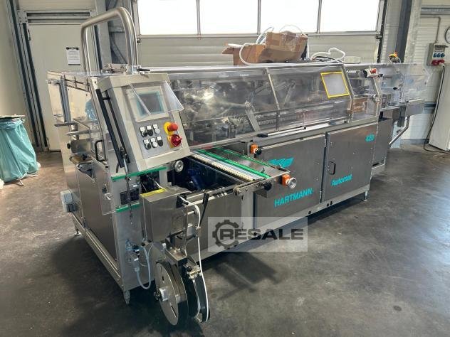 Packaging machines HARTMANN GBK 420