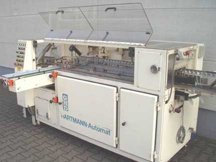 Packaging machines HARTMANN VS310