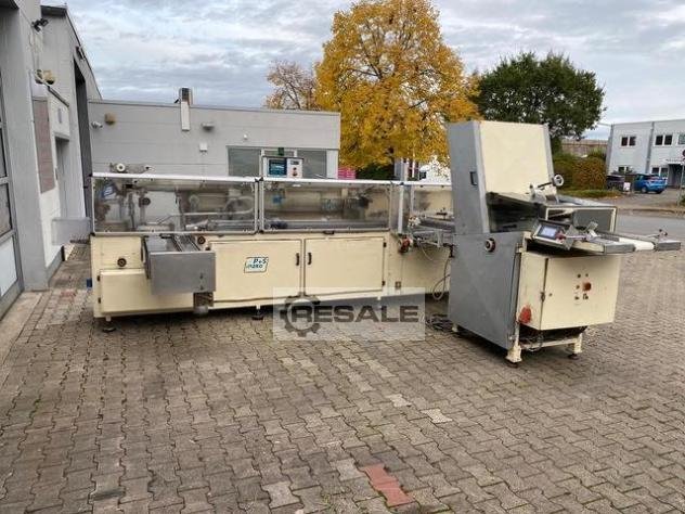 Packaging machines PS MAKO Slicer + Rianta 84-CSS / 2000