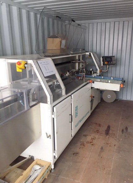 Packaging machines HARTMANN GBK 220