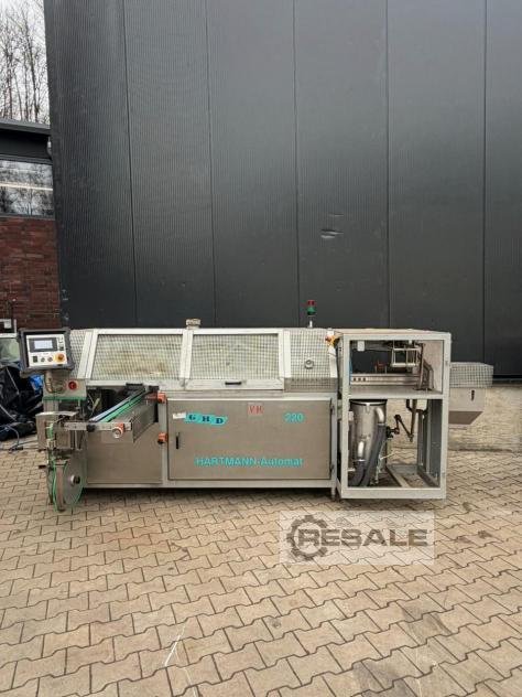 Packaging machines HARTMANN Automat GBK 220
