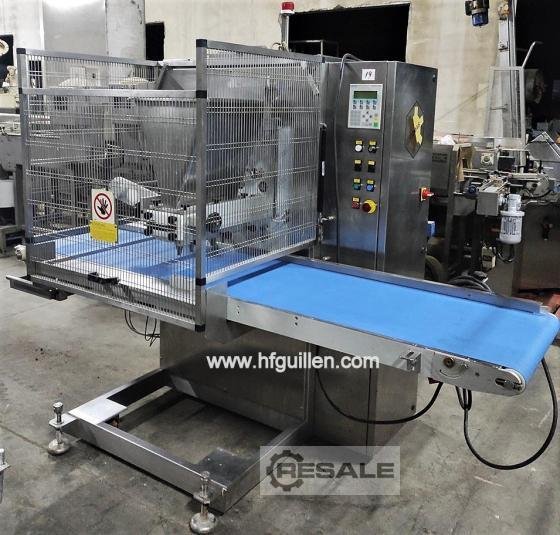 Pastry forming machines COMAS DRV 400 DOSING-DEPOSITOR