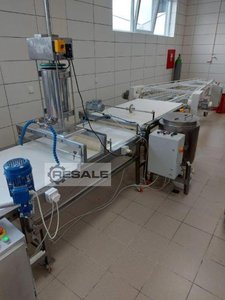 Pastry forming machines JOKSIMOVIC Burek line