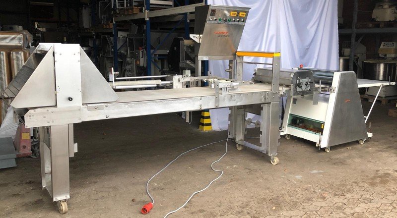 Pastry forming machines SEEWER RONDO SPF 601 A