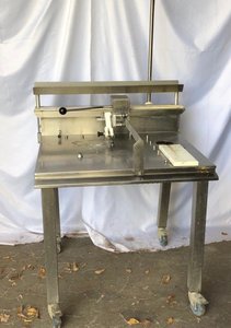 Pastry forming machines BACKTIM Messer
