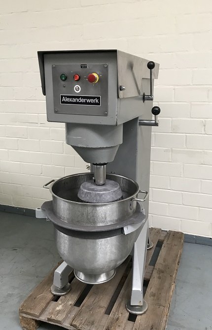 Planetary mixers BAER R 60/30