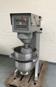 Planetary mixers BAER R 60/30