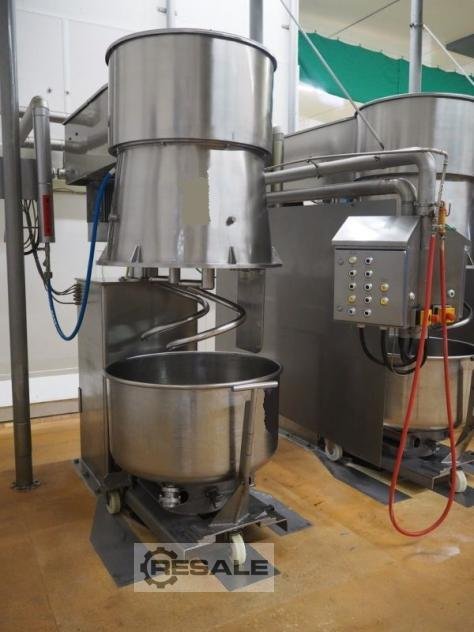 Planetary mixers GRIESER VPL 350