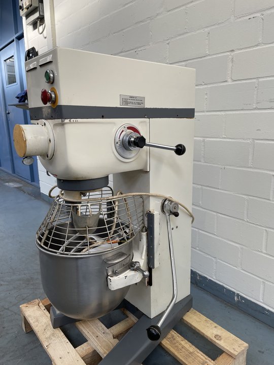 Planetary mixers KERIPAR ca.20 l