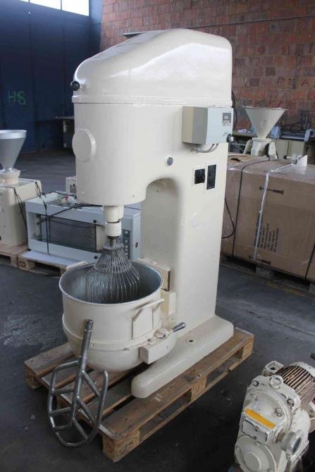 Planetary mixers NAGEMA / HABäMFA PR 80