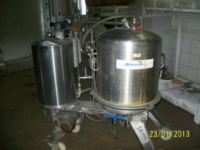 Pressure filter SFOGGIATECH SEB 1/P3