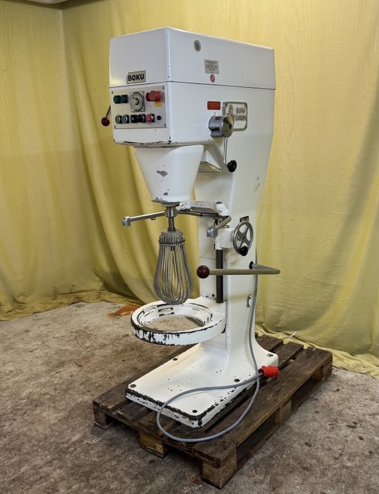 Planetary mixers BOKU RS50S