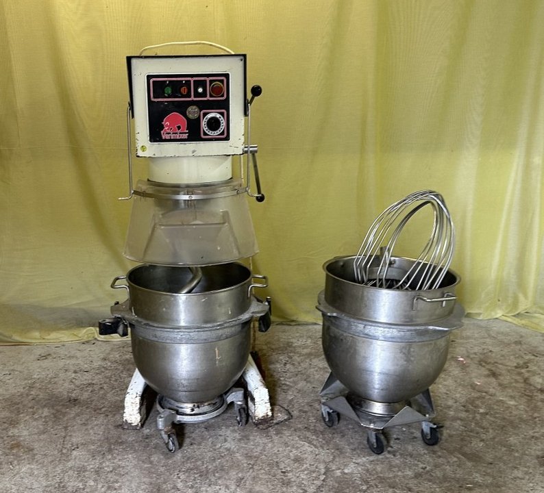 Planetary mixers WODSCHOW VARIMIXER R60