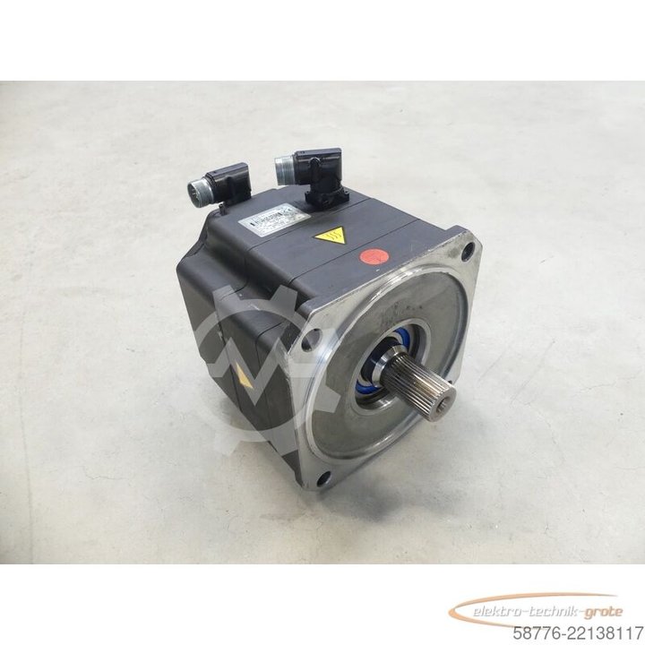 KUKA 1FK7100-5AZ91-1ZZ9-Z S05 Servomotor SN: YFW450684621018