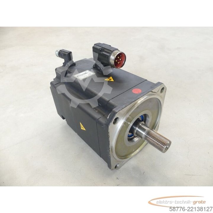 KUKA 1FK7103-5AF81-1YY3-Z S17 Servomotor SN: YFT035716102037