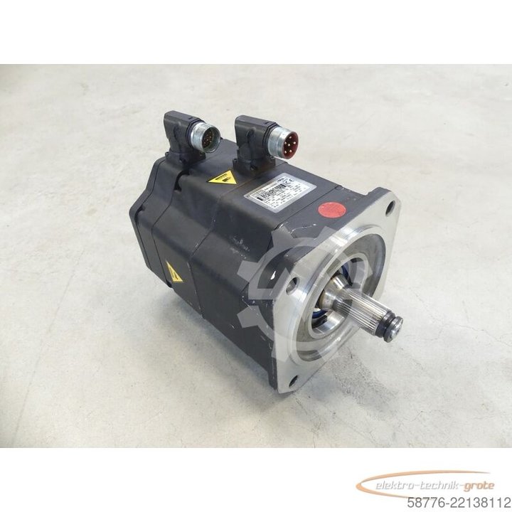 KUKA 1FK7081-5AZ91-1ZZ9-Z S04 Servomotor SN: YFVN50666078011