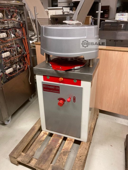 Presses for bread rolls W+P / WP Rotamat CN
