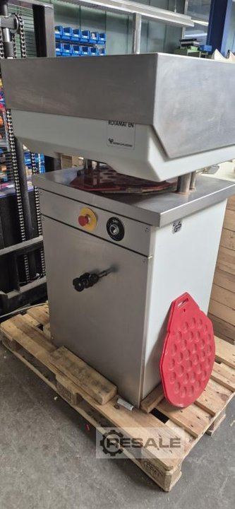 Presses for bread rolls WP / RIELE Rotamat EN