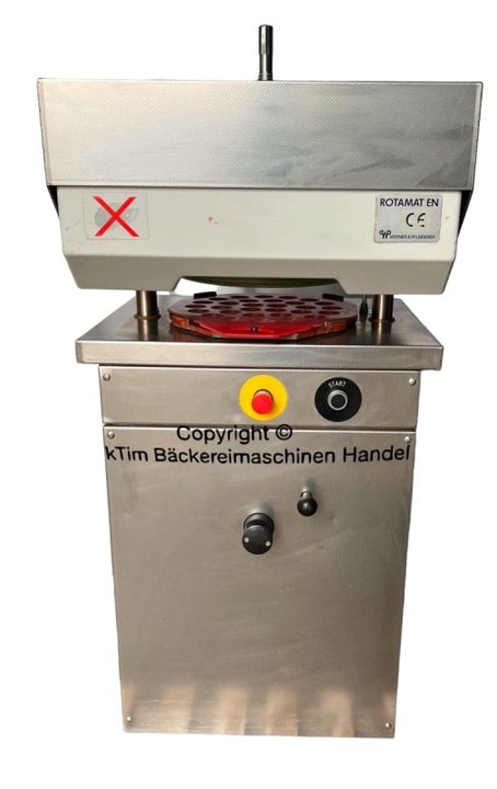 Presses for bread rolls W&P WERNER & PFLEIDERER Rotamat E