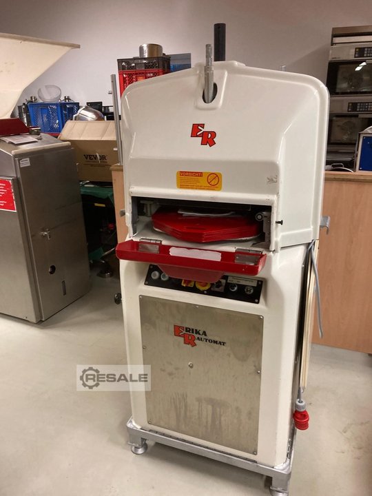 Presses for bread rolls RECORD Erika Automat Classic Q2 30 tl